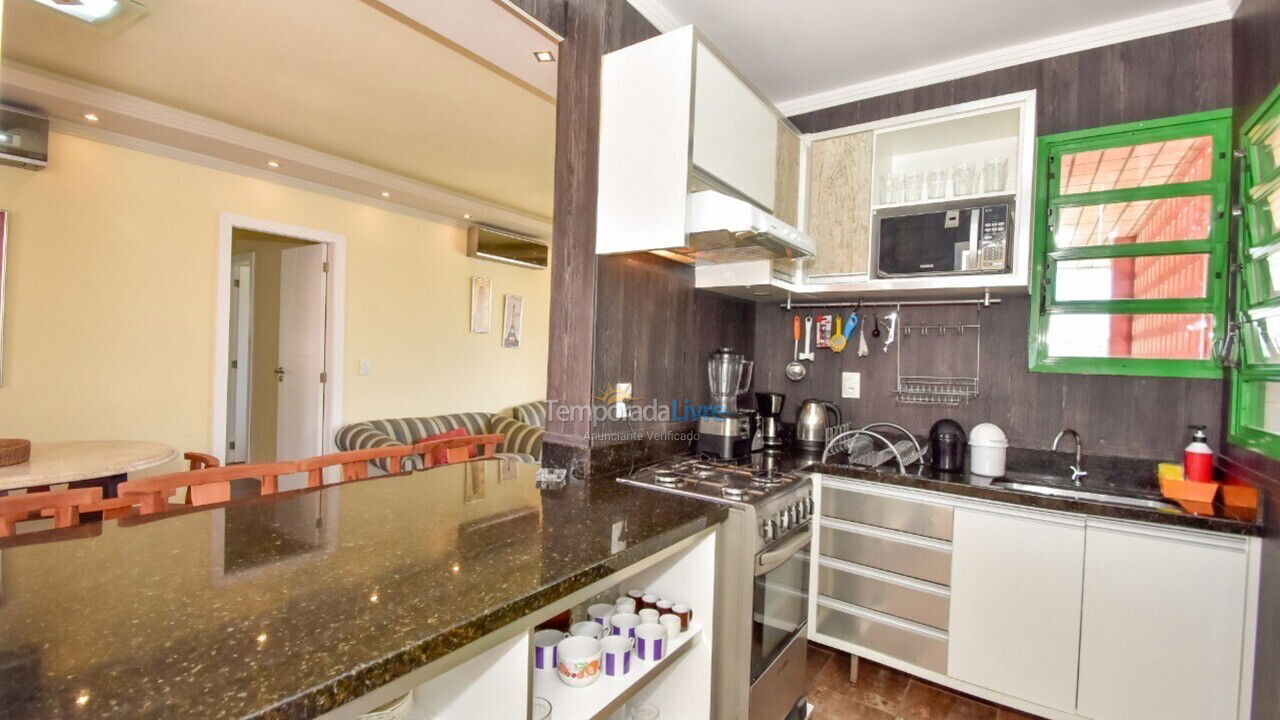 Apartment for vacation rental in Florianopolis (Praia dos Ingleses)