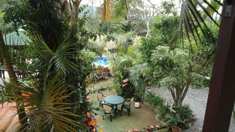 Large house with pool in Lagoa da Conceição