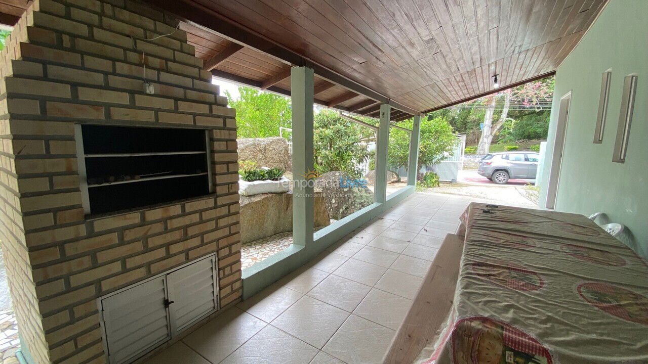 House for vacation rental in Florianópolis (Lagoinha)