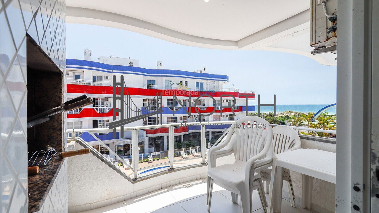 Apartment for vacation rental in Florianopolis (Praia dos Ingleses)