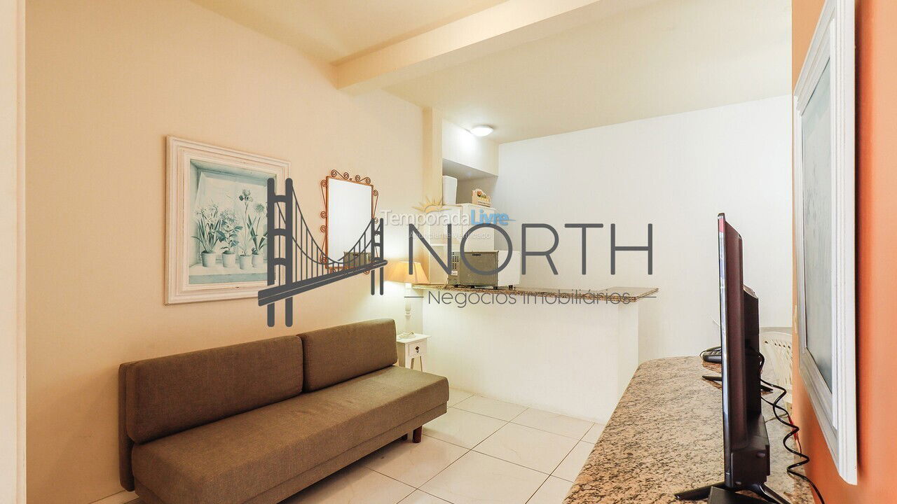 Apartment for vacation rental in Florianopolis (Praia dos Ingleses)