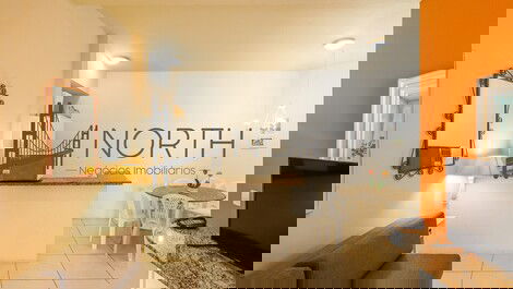 Beautiful apartment facing the sea, complete condominium