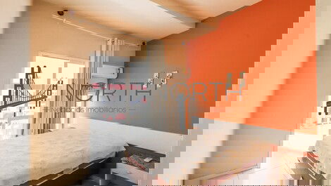 Beautiful apartment facing the sea, complete condominium