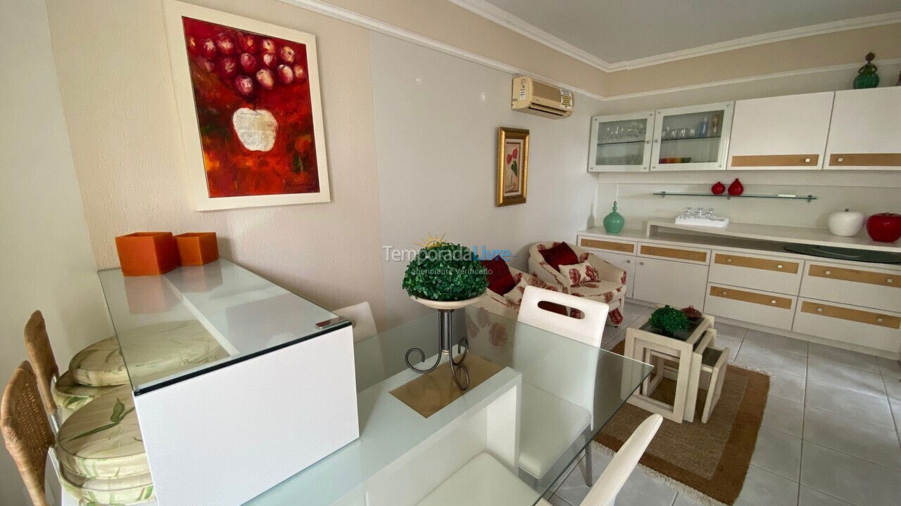 Apartamento para aluguel de temporada em Florianopolis (Praia dos Ingleses)