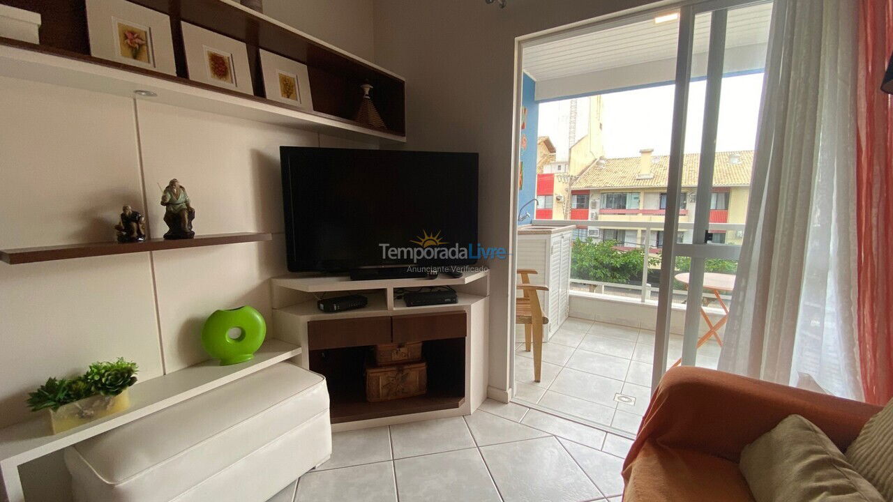 Apartamento para aluguel de temporada em Florianopolis (Praia dos Ingleses)