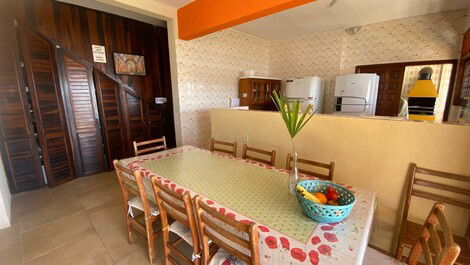 Large house with sea view, garden, 5 bedrooms with air, 50 meters from the sea