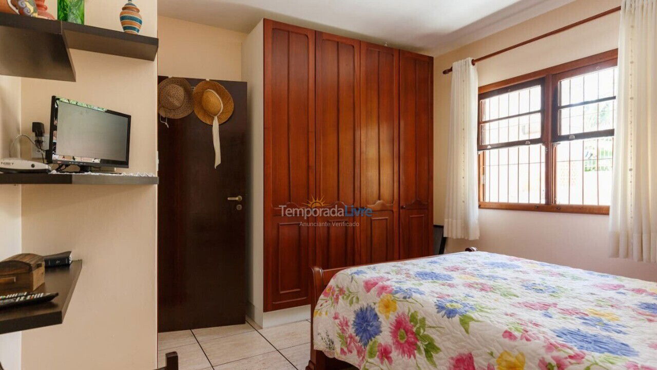 House for vacation rental in Florianópolis (Cachoeira do Bom Jesus)