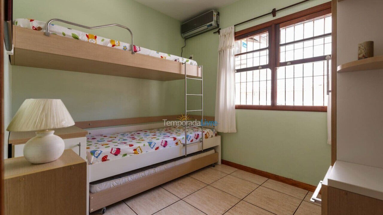 House for vacation rental in Florianópolis (Cachoeira do Bom Jesus)