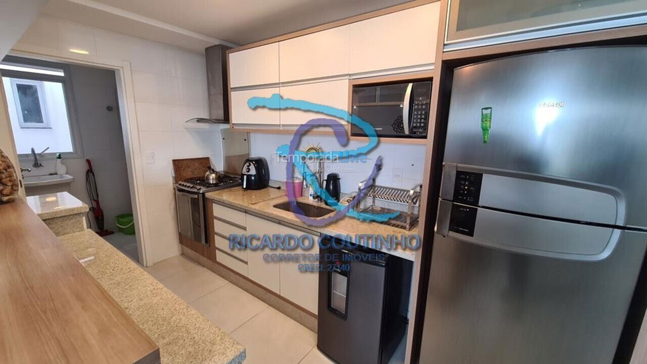 Apartamento para aluguel de temporada em Florianopolis (Praia dos Ingleses)