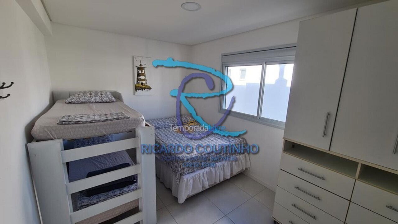 Apartamento para aluguel de temporada em Florianopolis (Praia dos Ingleses)