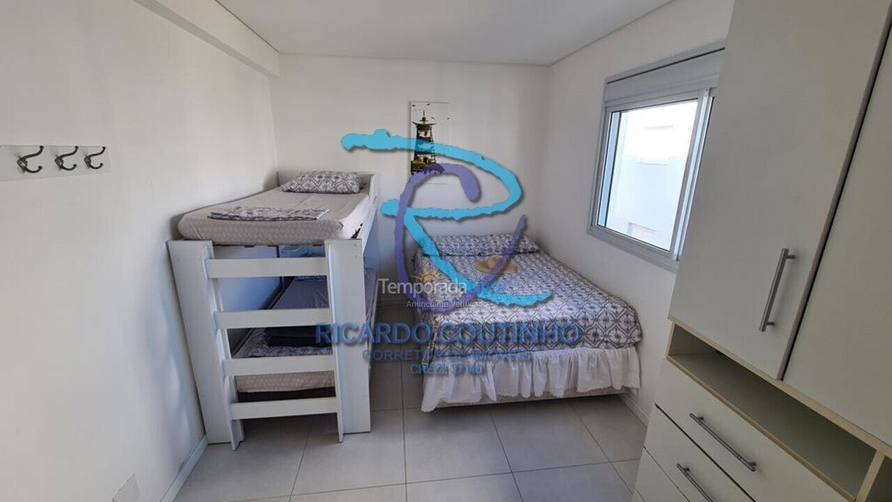 Apartamento para aluguel de temporada em Florianopolis (Praia dos Ingleses)