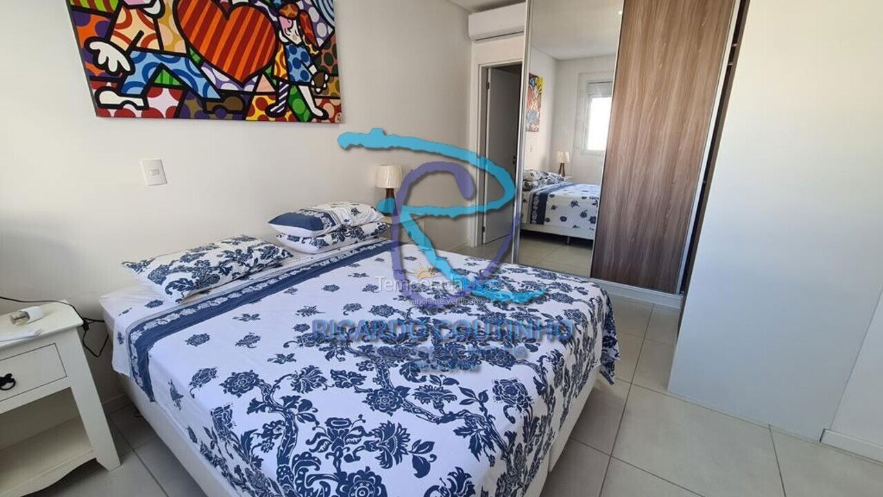 Apartamento para aluguel de temporada em Florianopolis (Praia dos Ingleses)