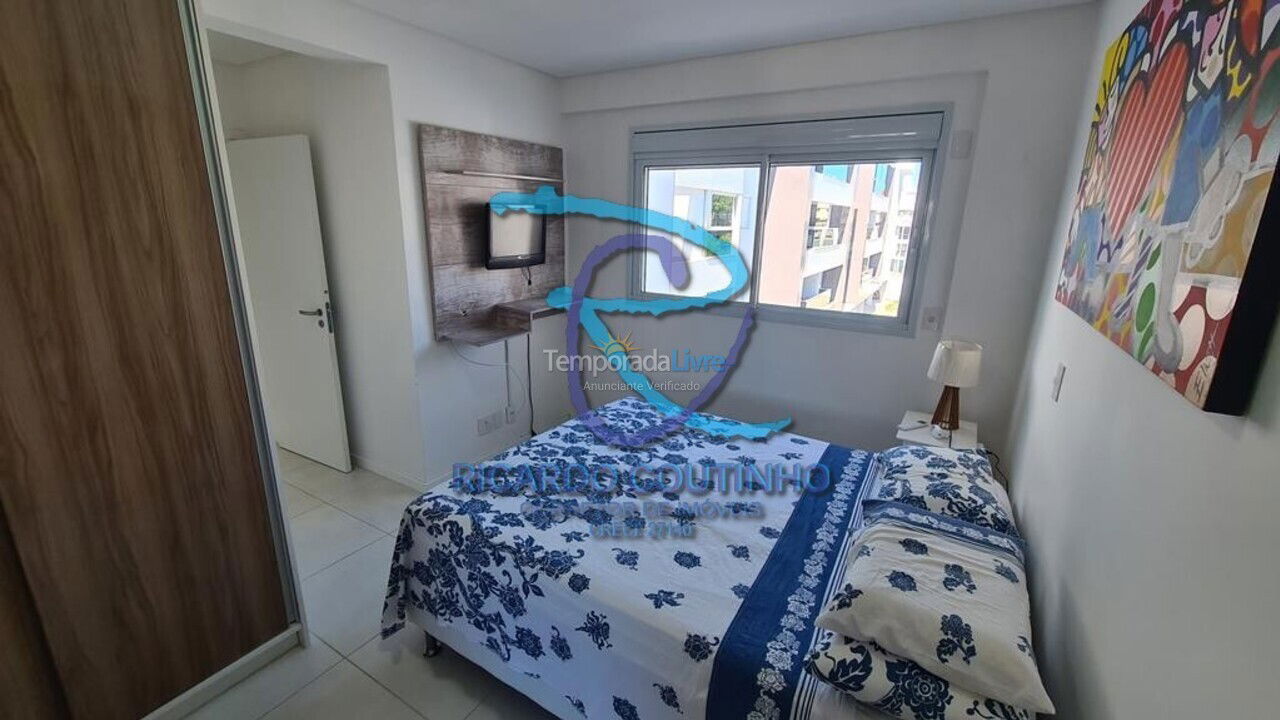 Apartamento para aluguel de temporada em Florianopolis (Praia dos Ingleses)