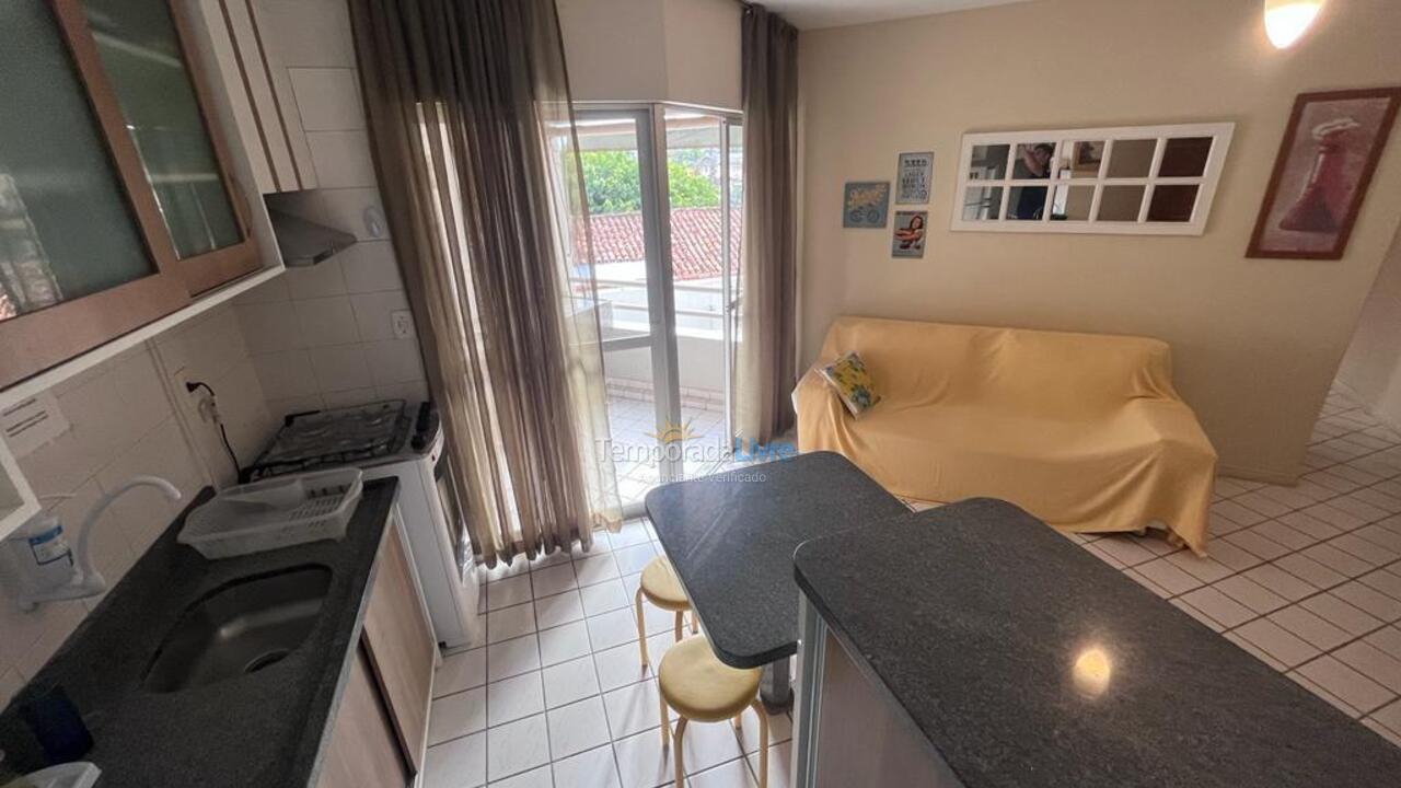 Apartamento para alquiler de vacaciones em Florianopolis (Canasvieiras)