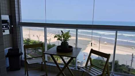 Apartment for rent in Praia Grande - Praia do Caiçara