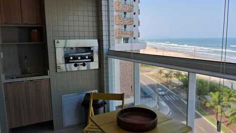 Apartamento Frente al Mar Praia Grande SP