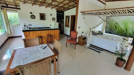 Beautiful Ecological House 8 minutes from the center of Arraial