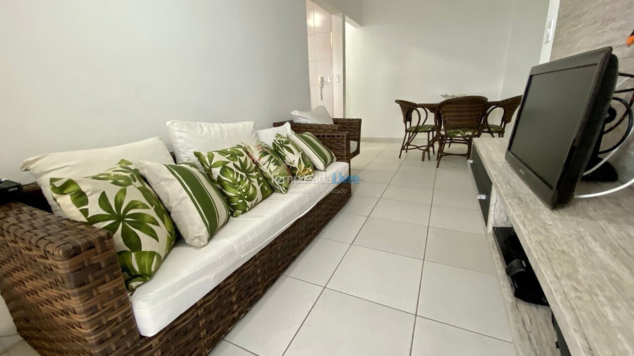 Apartment for vacation rental in Praia Grande (Vila Mirim)