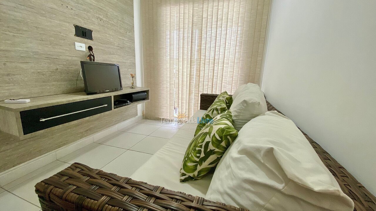 Apartamento para aluguel de temporada em Praia Grande (Vila Mirim)