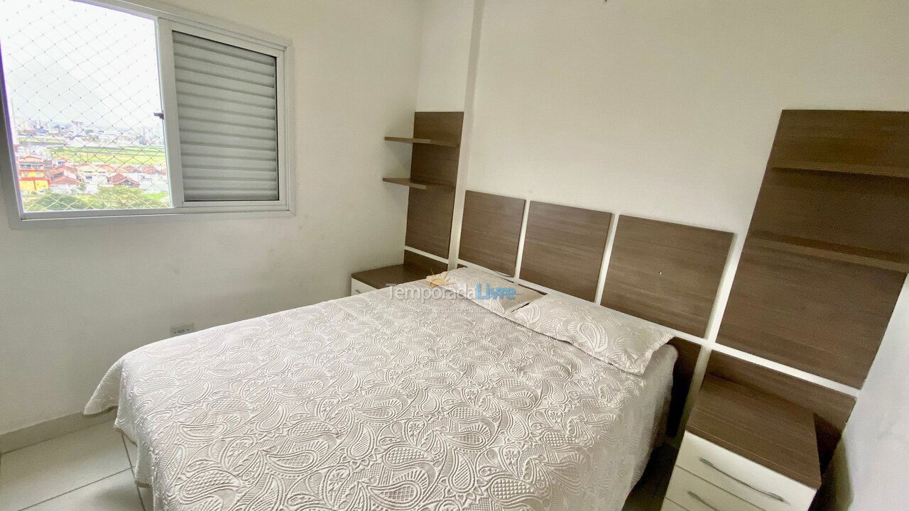 Apartamento para aluguel de temporada em Praia Grande (Vila Mirim)