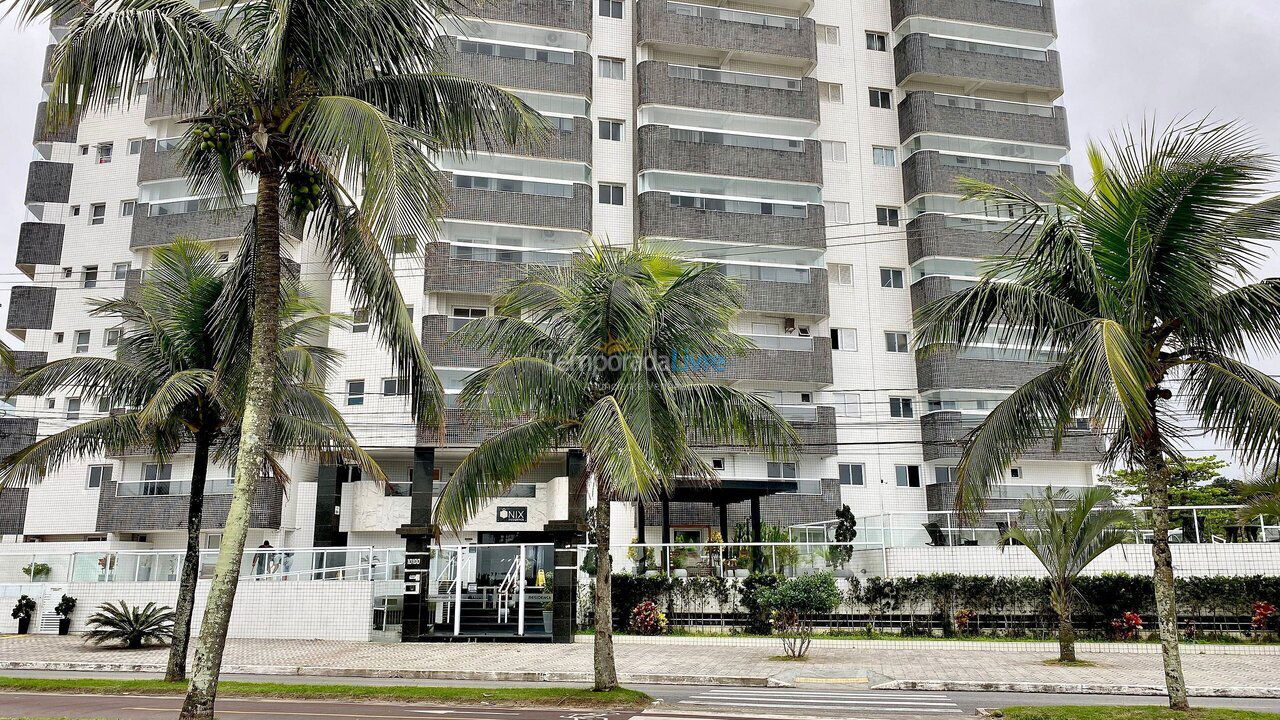 Apartamento para aluguel de temporada em Praia Grande (Vila Mirim)