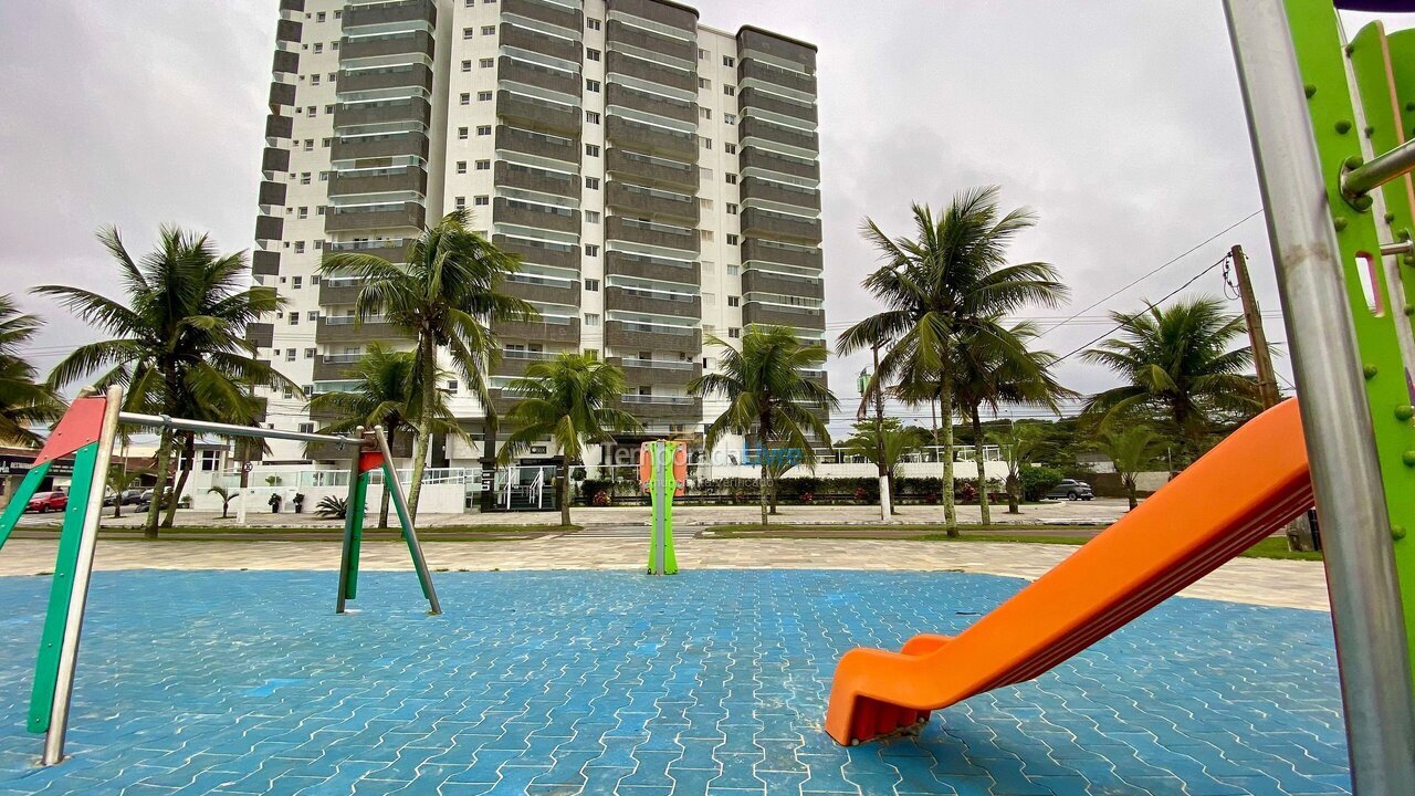 Apartamento para aluguel de temporada em Praia Grande (Vila Mirim)