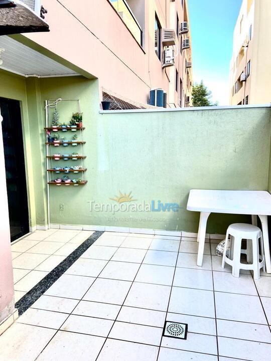 Apartment for vacation rental in Bombinhas (Praia de Bombas)