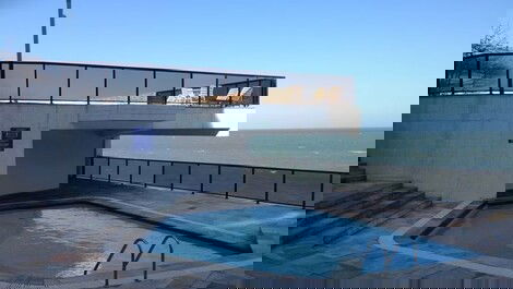 Costão das Tartarugas - ¡A 80 m del mar!