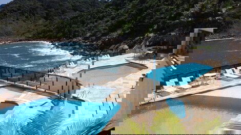 Costão das Tartarugas - ¡A 80 m del mar!