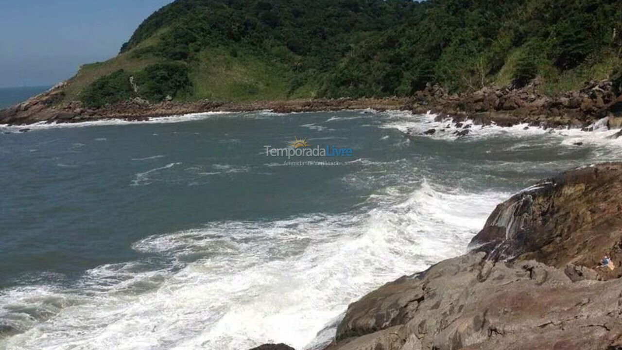 Casa para alquiler de vacaciones em Guarujá (Enseada)