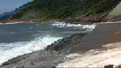 Costão das Tartarugas - ¡A 80 m del mar!