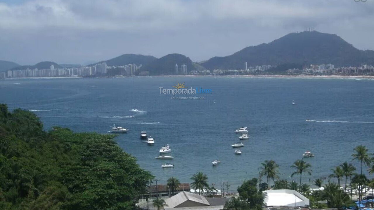 Casa para alquiler de vacaciones em Guarujá (Enseada)