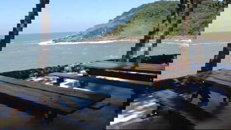 Costão das Tartarugas - ¡A 80 m del mar!