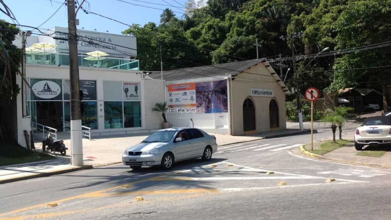 Casa para alquiler de vacaciones em Guarujá (Enseada)