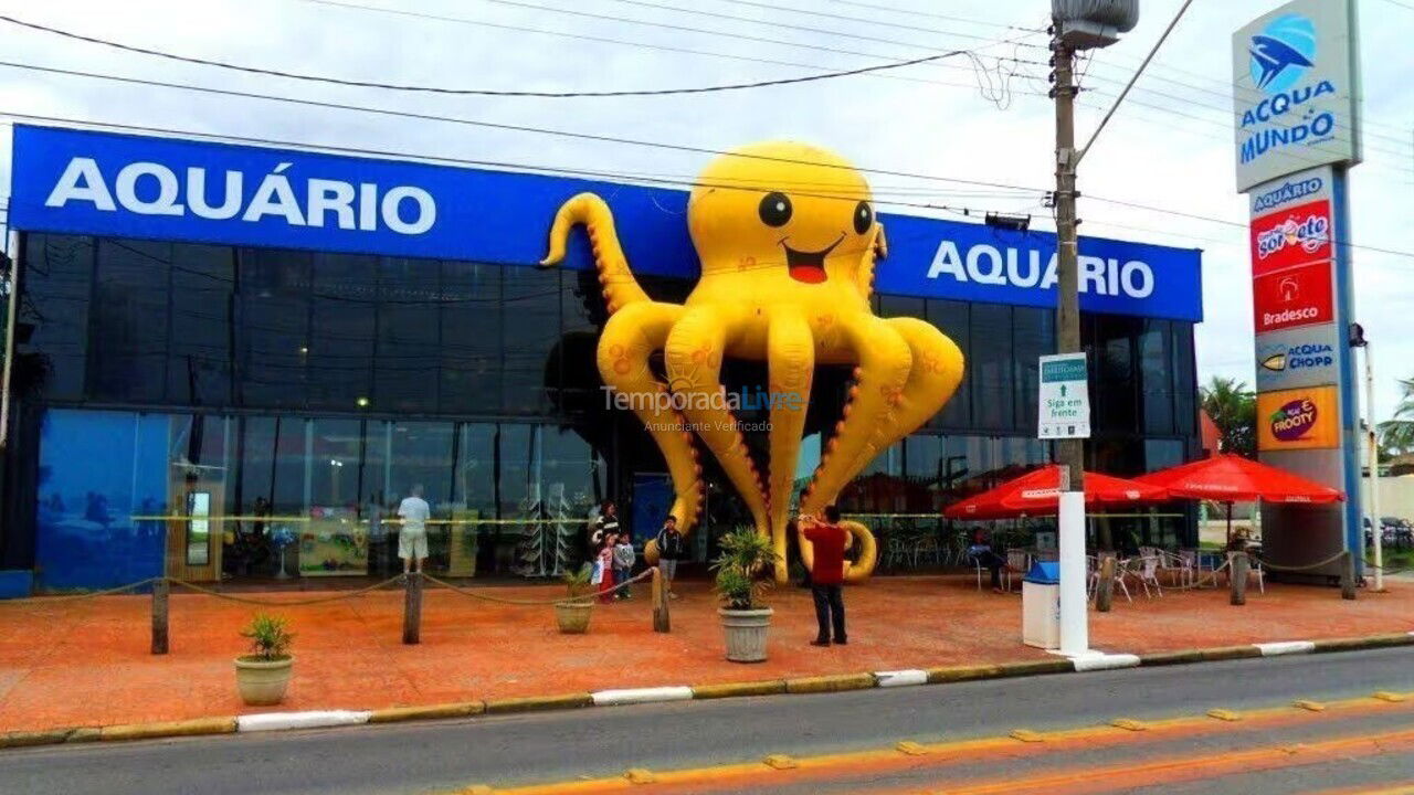 Casa para alquiler de vacaciones em Guarujá (Enseada)