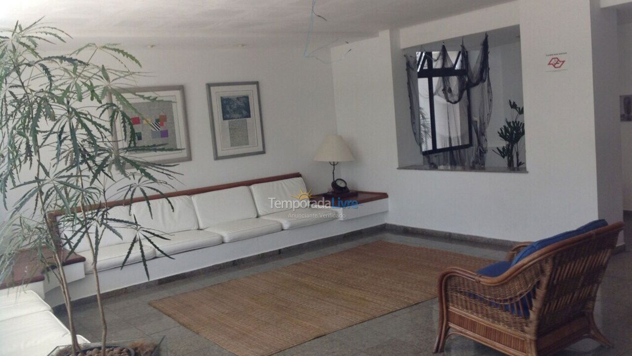 Apartment for vacation rental in Guarujá (Enseada)