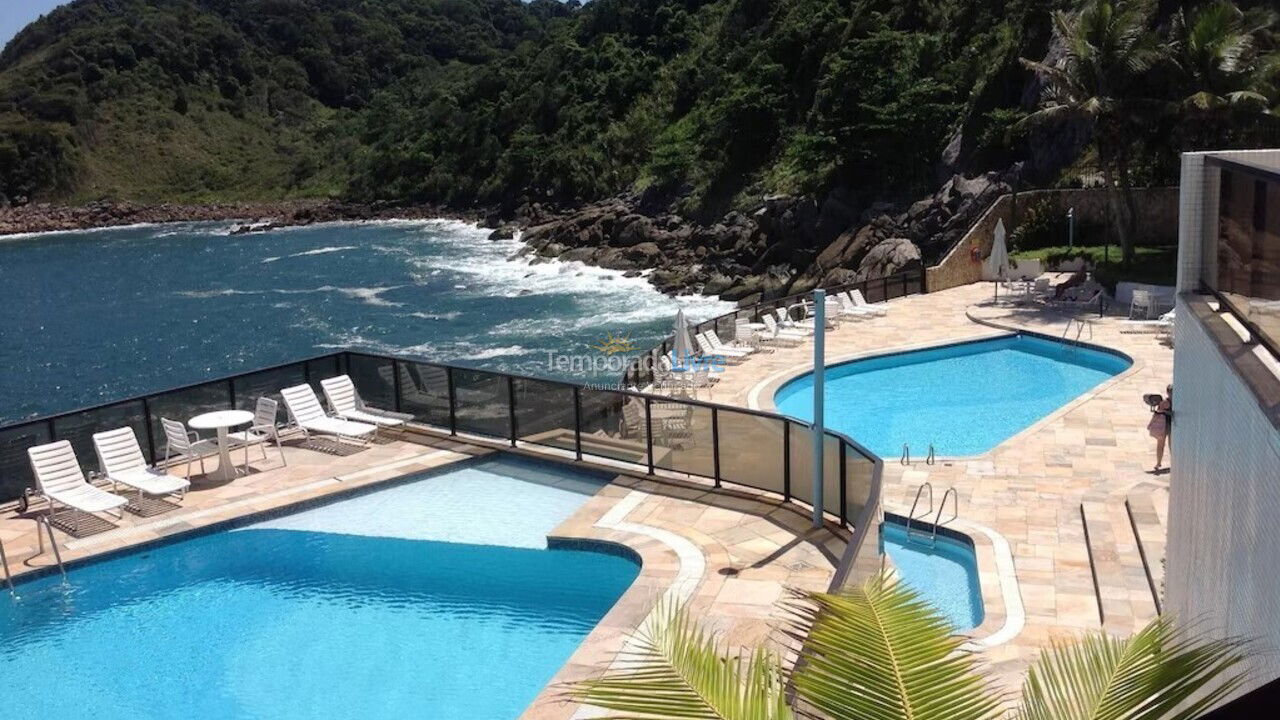 Apartamento para alquiler de vacaciones em Guarujá (Enseada)