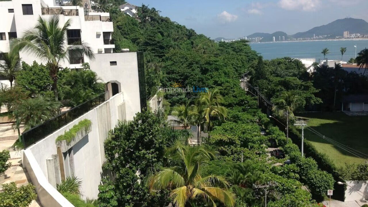 Apartment for vacation rental in Guarujá (Enseada)