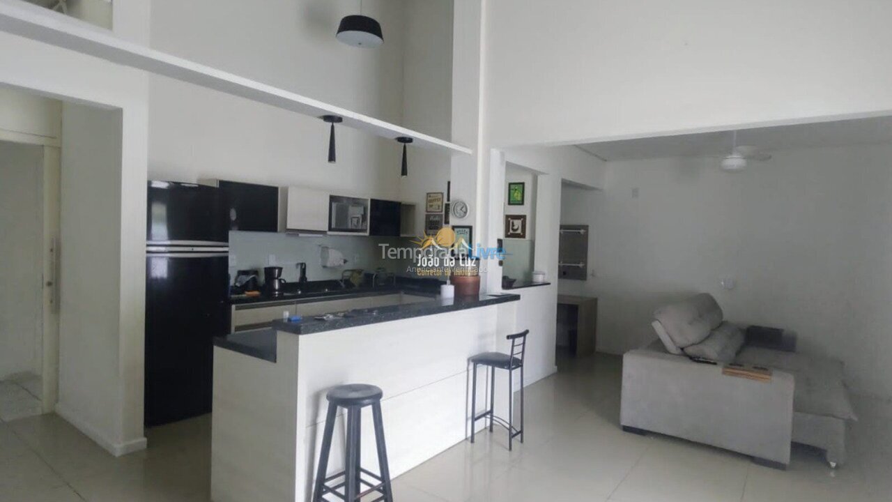 House for vacation rental in Florianopolis (Canasvieiras)