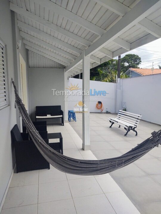 House for vacation rental in Florianopolis (Canasvieiras)