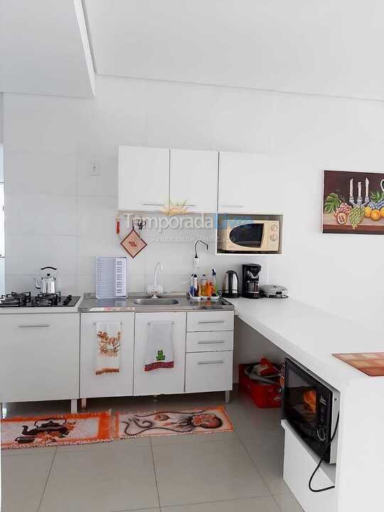 Apartamento para alquiler de vacaciones em Bombinhas (Praia de Bombas)