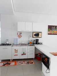 EXCELLENT APARTMENT IN PRAIA DE BOMBAS - BOMBINHAS SC