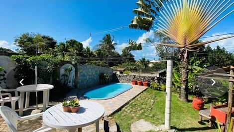 Casa para alugar em Porto Seguro - Praia de Taperapuan