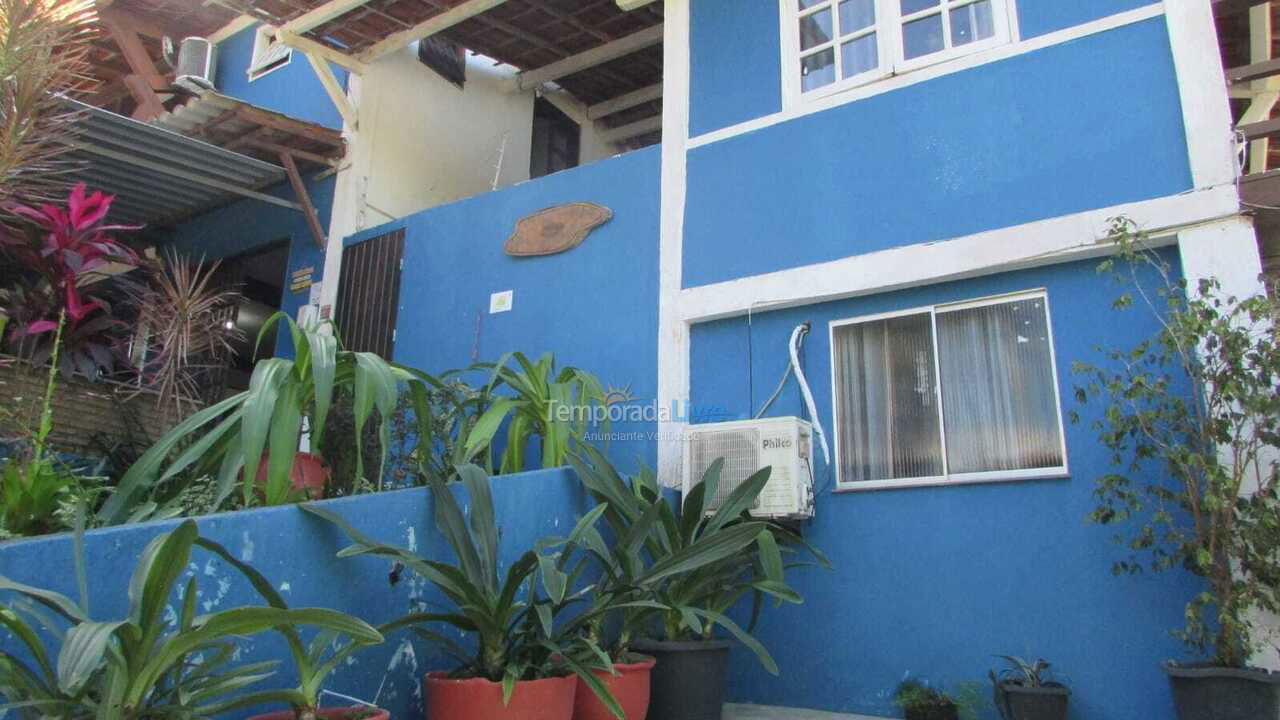 Casa para alquiler de vacaciones em Porto Seguro (Praia de Taperapuan)