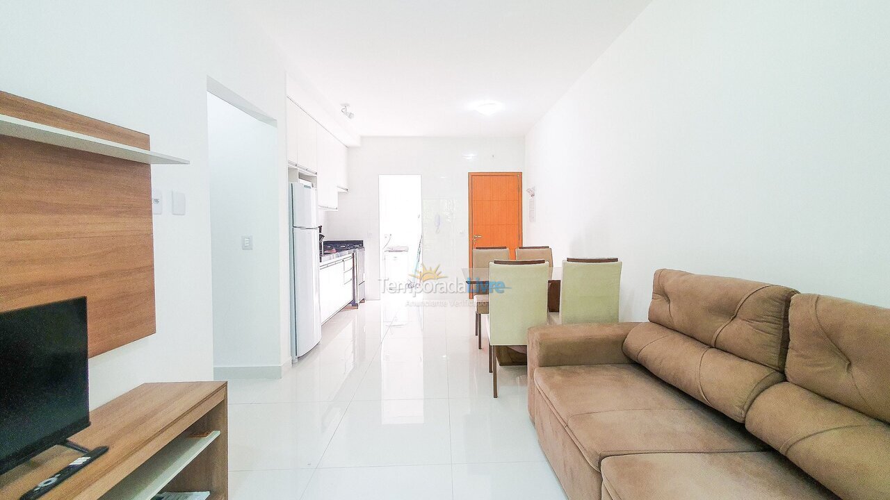 Apartamento para aluguel de temporada em Ubatuba (Toninhas)