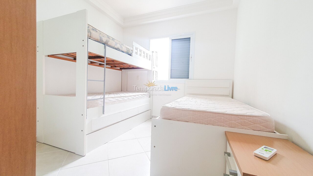 Apartamento para alquiler de vacaciones em Ubatuba (Praia Grande)