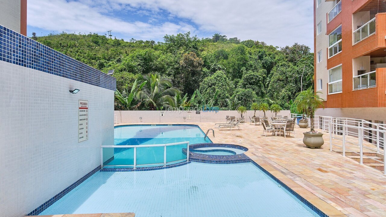 Apartamento para aluguel de temporada em Ubatuba (Praia Grande)