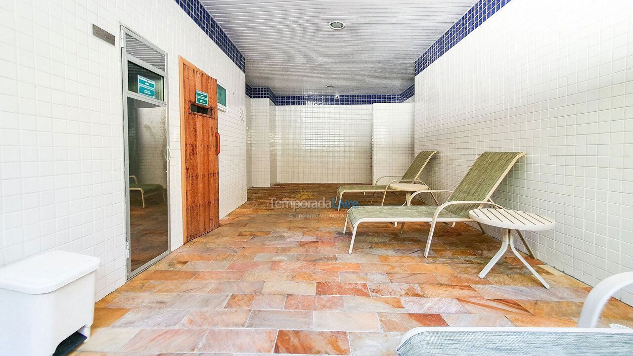 Apartment for vacation rental in Ubatuba (Praia Grande)