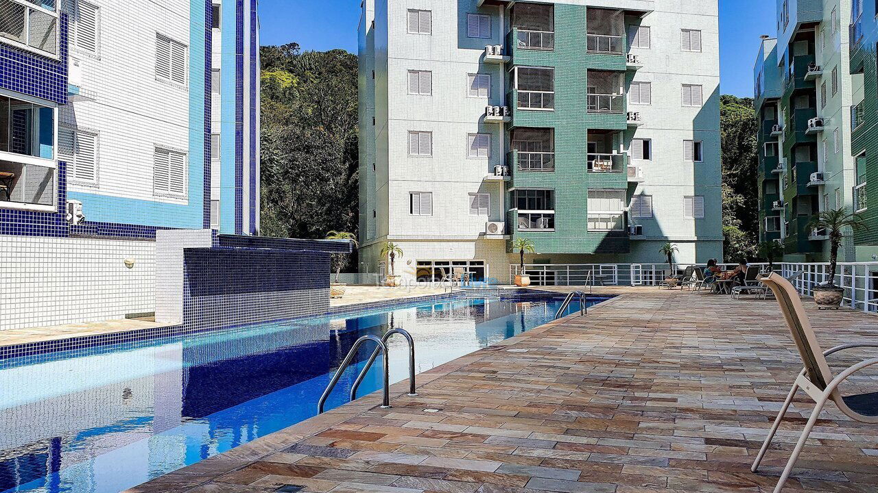 Apartment for vacation rental in Ubatuba (Praia Grande)