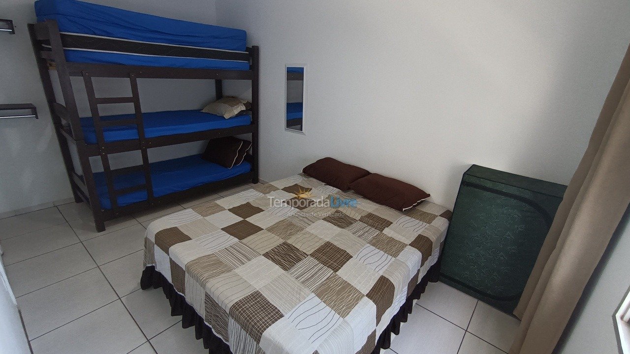Apartamento para alquiler de vacaciones em Praia Grande (Vila Tupi)